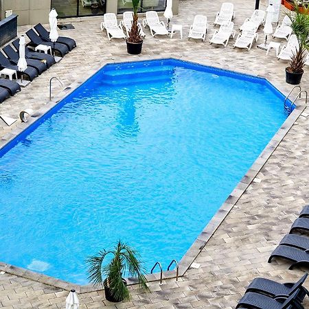 Fanta Sea Apartament Spa N Pool Beach Resort Năvodari Extérieur photo