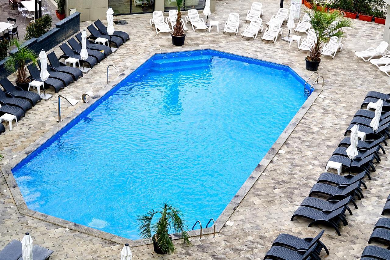 Fanta Sea Apartament Spa N Pool Beach Resort Năvodari Extérieur photo