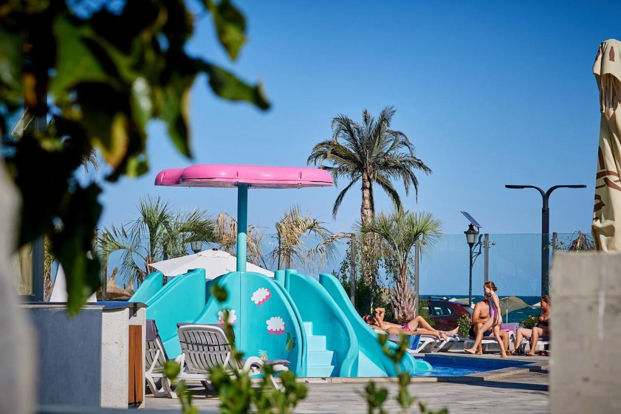Fanta Sea Apartament Spa N Pool Beach Resort Năvodari Extérieur photo
