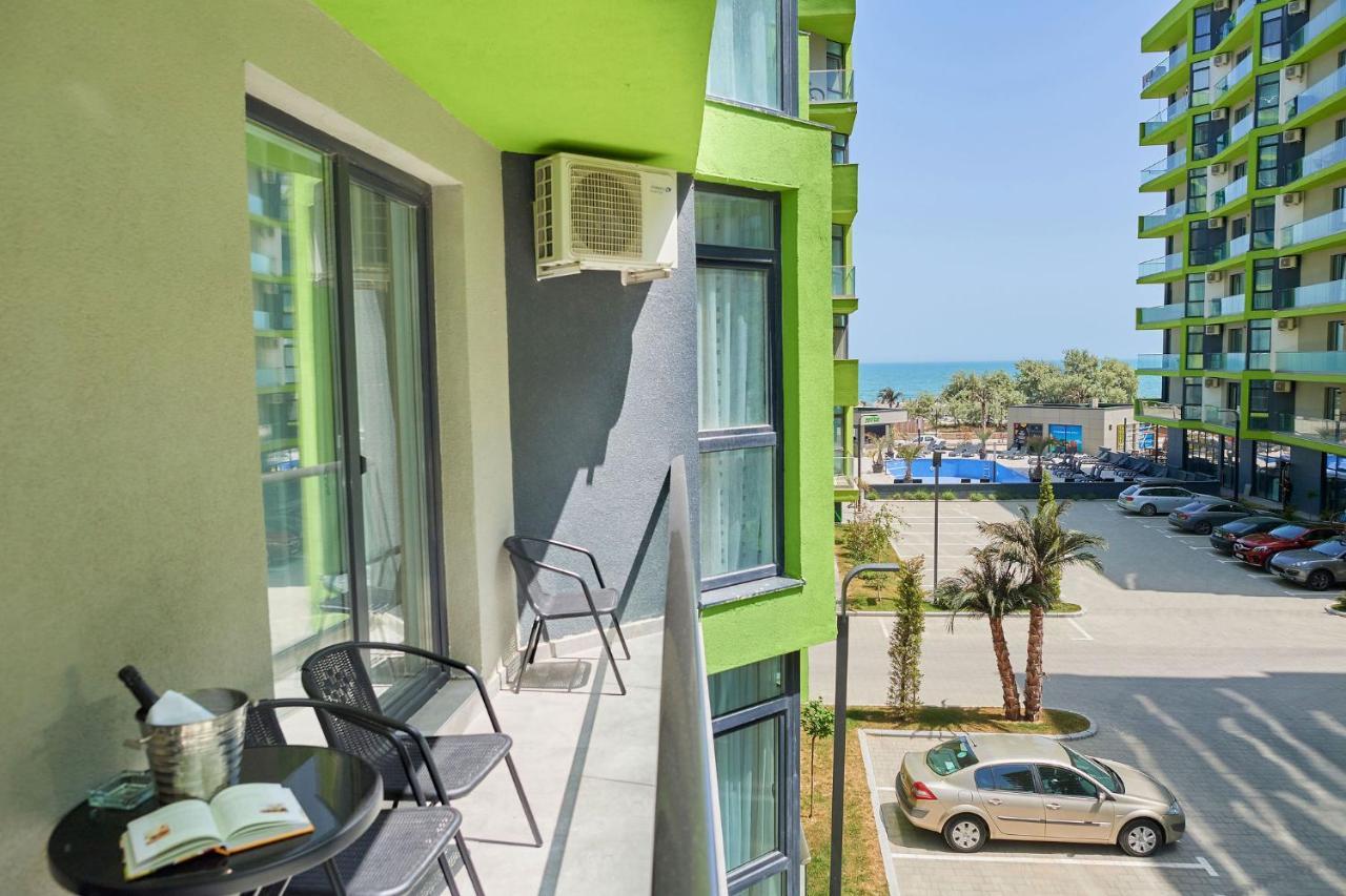 Fanta Sea Apartament Spa N Pool Beach Resort Năvodari Extérieur photo