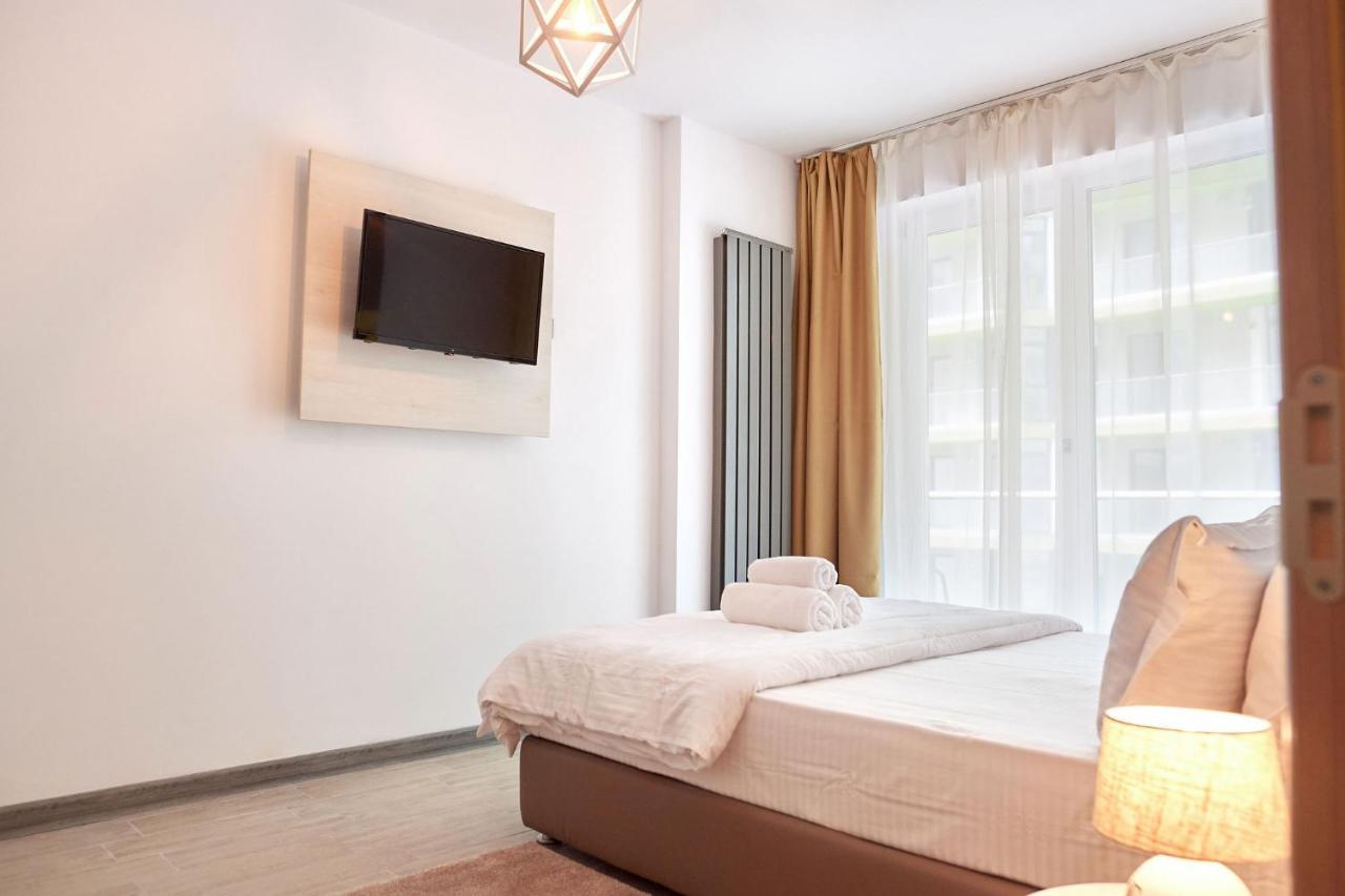 Fanta Sea Apartament Spa N Pool Beach Resort Năvodari Extérieur photo