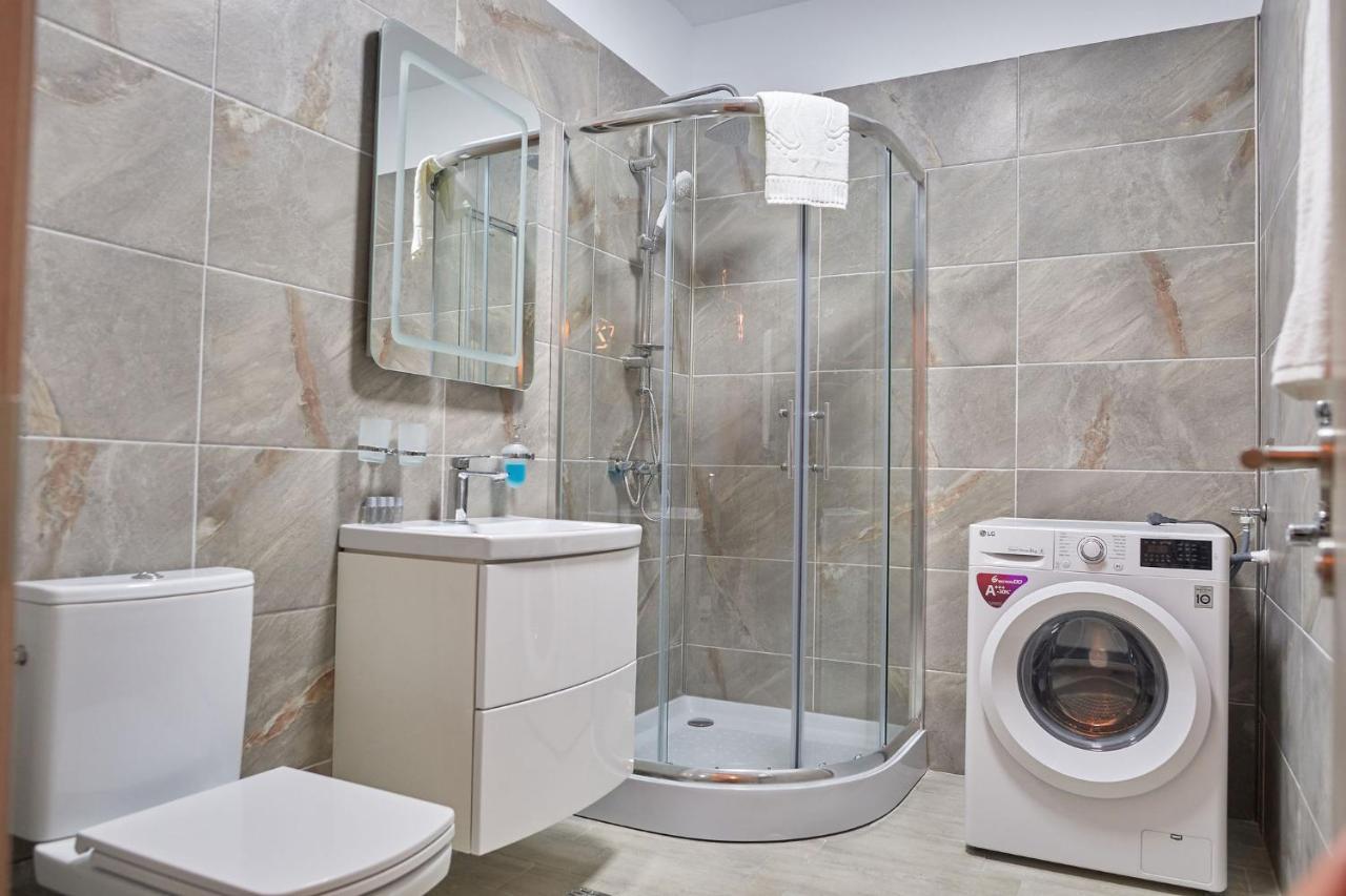Fanta Sea Apartament Spa N Pool Beach Resort Năvodari Extérieur photo