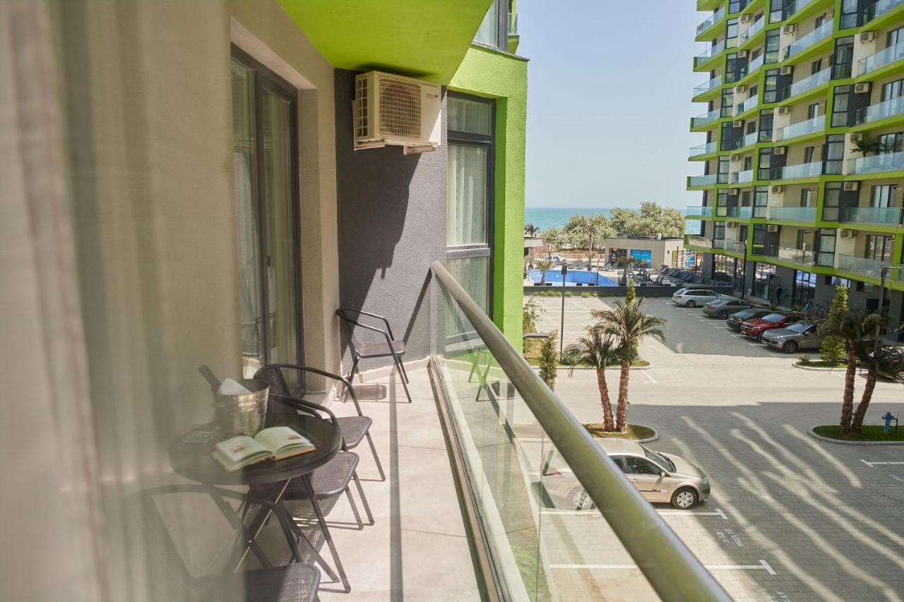 Fanta Sea Apartament Spa N Pool Beach Resort Năvodari Extérieur photo