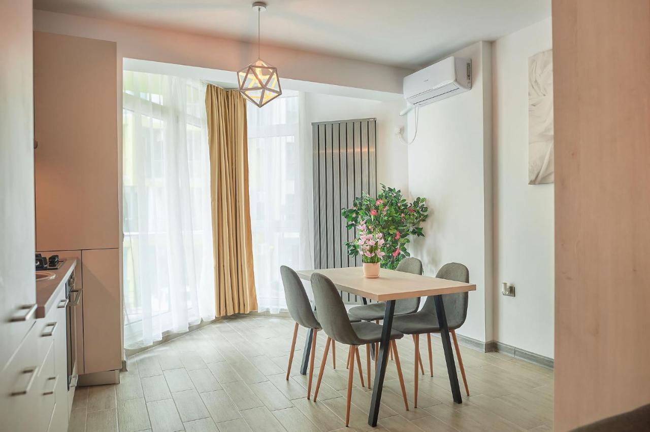 Fanta Sea Apartament Spa N Pool Beach Resort Năvodari Extérieur photo