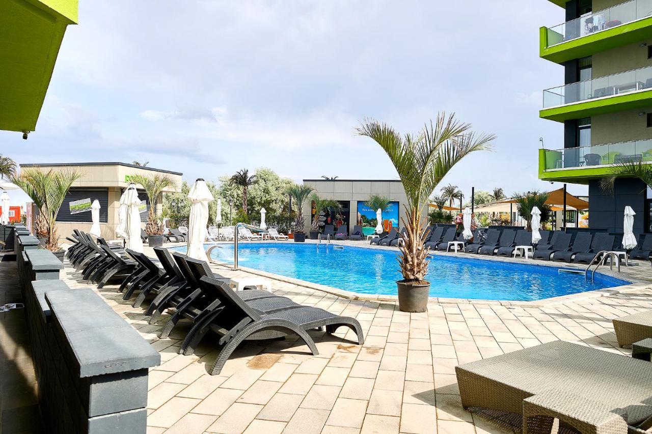 Fanta Sea Apartament Spa N Pool Beach Resort Năvodari Extérieur photo