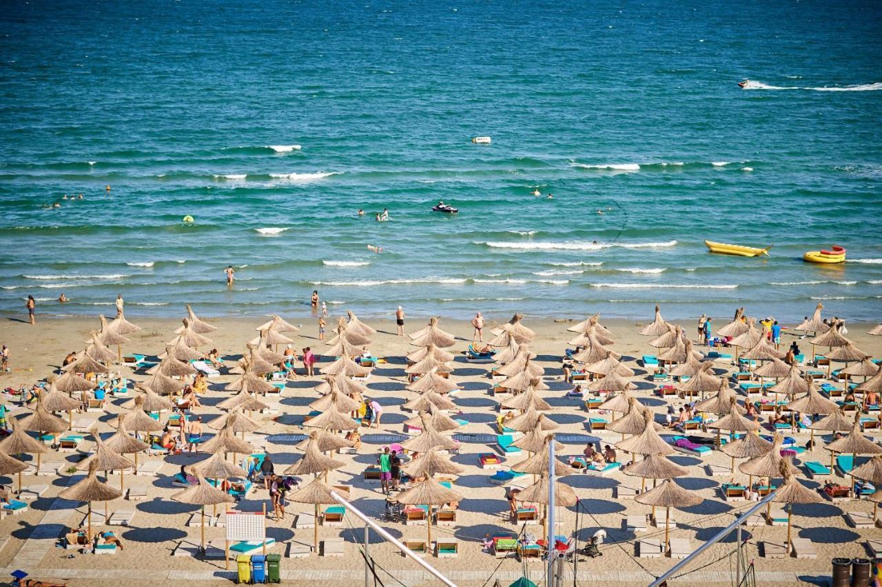 Fanta Sea Apartament Spa N Pool Beach Resort Năvodari Extérieur photo